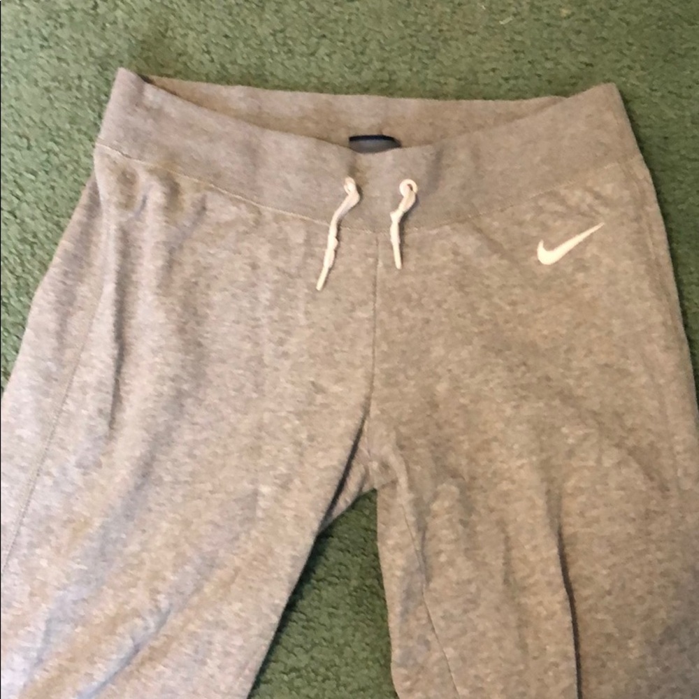 Nike Gray Sweatpants